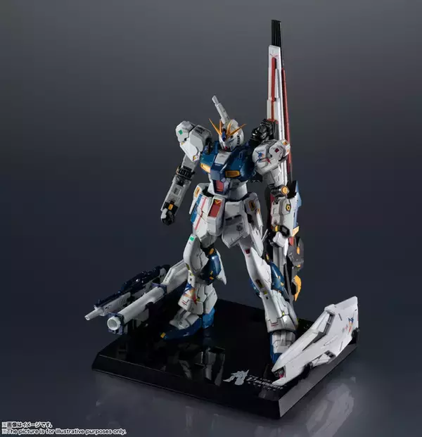 「「ガンダム 逆襲のシャア」νガンダム、“超合金”でアクションフィギュア化！ こだわりの再現度、ライトアップギミックも」の画像
