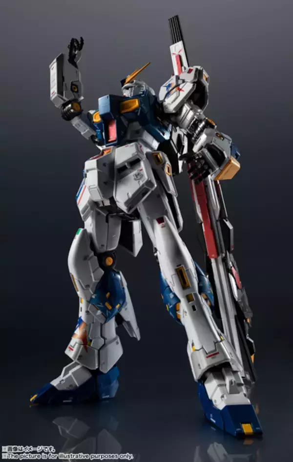 「「ガンダム 逆襲のシャア」νガンダム、“超合金”でアクションフィギュア化！ こだわりの再現度、ライトアップギミックも」の画像