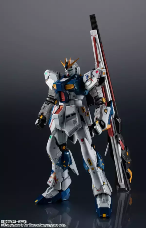 「「ガンダム 逆襲のシャア」νガンダム、“超合金”でアクションフィギュア化！ こだわりの再現度、ライトアップギミックも」の画像