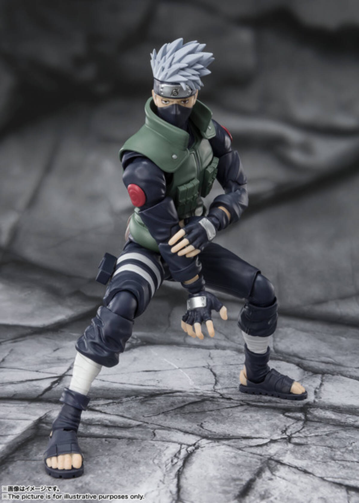 NARUTO」はたけカカシがS.H.Figuartsに再登場！ 雷切から千年殺しまで 