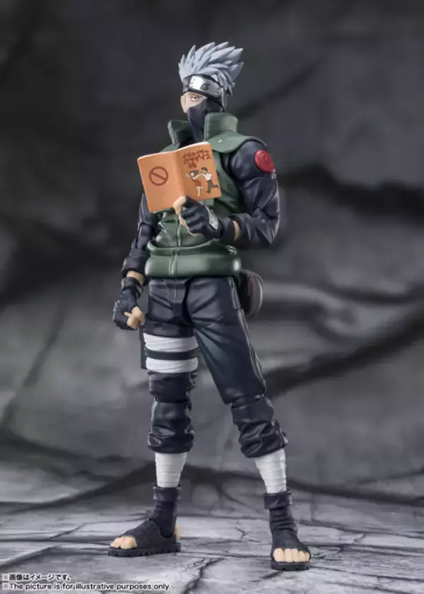 「「NARUTO」はたけカカシがS.H.Figuartsに再登場！ 雷切から千年殺しまで幅広いポーズが再現可能に」の画像