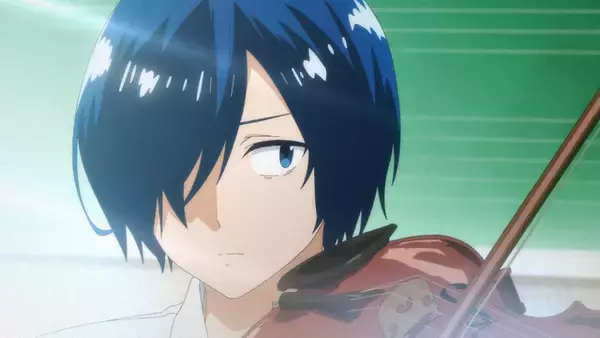 「春アニメ「青のオーケストラ」ヴァイオリンのコンクールで活躍した“佐伯直”が音楽推薦で入学したらしく…第4話先行カット」の画像