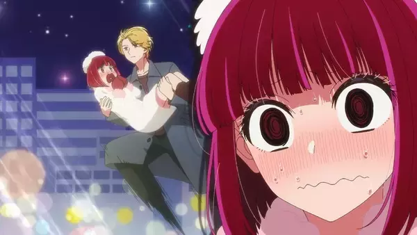 「【推しの子】謎の男の“声優予想”で大盛り上がり！大方の予想はあの超人気声優！かな＆あかねとデート回も可愛い♪【第22話ネタバレあり反応まとめ】」の画像