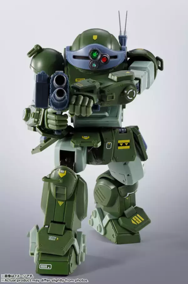 「装甲騎兵ボトムズ」キリコが乗る「スコープドッグ」のフィギュアが2月より発売！戦闘中のアクションやパイロット登場シーンも楽しめる