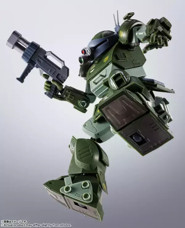 「「装甲騎兵ボトムズ」キリコが乗る「スコープドッグ」のフィギュアが2月より発売！戦闘中のアクションやパイロット登場シーンも楽しめる」の画像