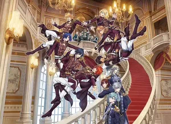 「「うた☆プリ」×「ヒプマイ」スペシャルコラボビジュアル続々公開！ 「推しと推しが!?」「プリンスのハンドサイン…！」」の画像