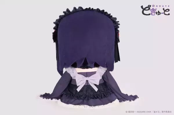 「「着せ恋」雫たんの特大ぬいぐるみ♪ 高さ1メートルと存在感抜群！ 太ももの正の字も再現されたファン必見グッズ」の画像