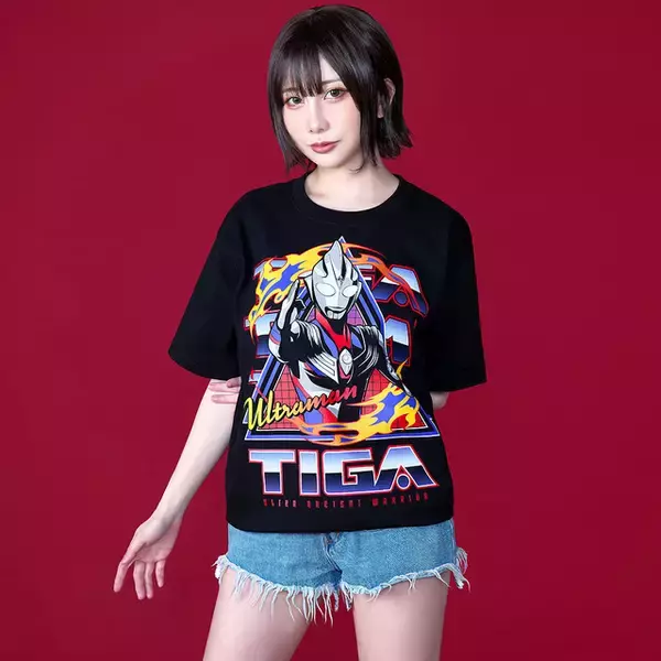 「ウルトラマンティガ」ティガやイーヴィルティガを大胆デザイン！Tシャツやアクスタなど定番グッズ登場“義務とかじゃないよ…キミが欲しいグッズを買うだけだよ！” POP UP STOREが開催