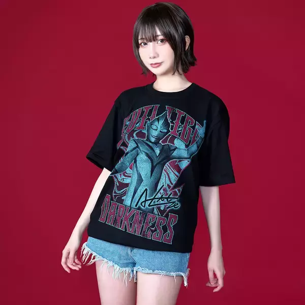 「「ウルトラマンティガ」ティガやイーヴィルティガを大胆デザイン！Tシャツやアクスタなど定番グッズ登場“義務とかじゃないよ…キミが欲しいグッズを買うだけだよ！” POP UP STOREが開催」の画像