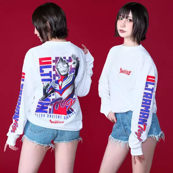 「「ウルトラマンティガ」ティガやイーヴィルティガを大胆デザイン！Tシャツやアクスタなど定番グッズ登場“義務とかじゃないよ…キミが欲しいグッズを買うだけだよ！” POP UP STOREが開催」の画像