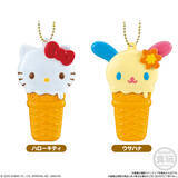 「「サンリオ」キティやポチャッコ、ポムポムプリンがアイスクリームに!? マスコットチャーム付き食玩が登場」の画像2