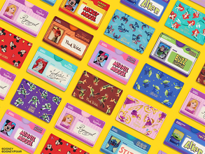 「ディズニー」マイナンバーカードケースが新登場☆ミッキーやアリエル、ニック…全10種類で展開
