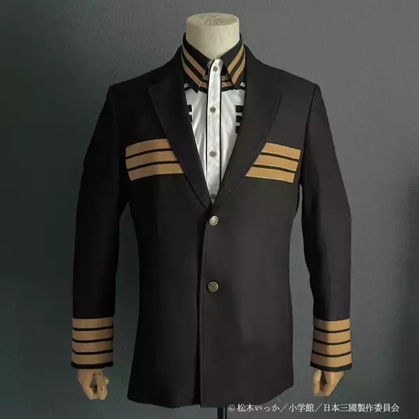 「日本三國」青輝たちの大和制服を等身大で再現！“キャラの実在”を楽しむコラボ商品が登場