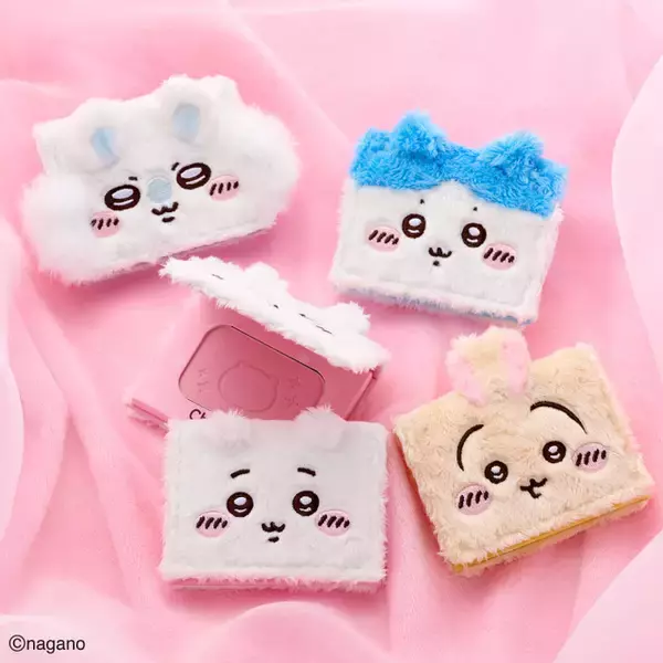 「ちいかわ」ぬいぐるみのようなコスメ“ふわかおこんぱくと”登場！子ども服&夏にぴったりなボトルも