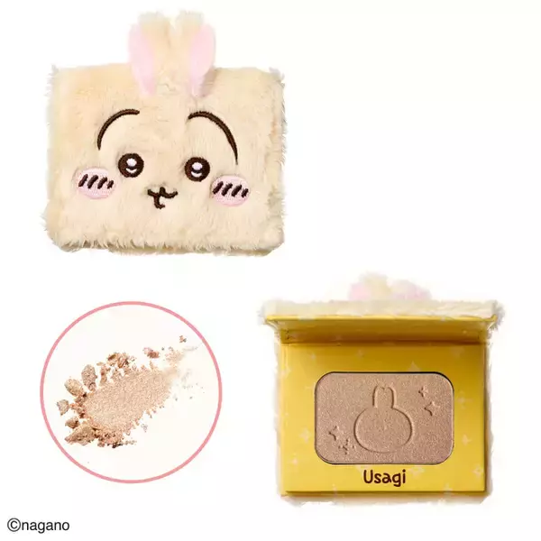 「「ちいかわ」ぬいぐるみのようなコスメ“ふわかおこんぱくと”登場！子ども服&夏にぴったりなボトルも」の画像