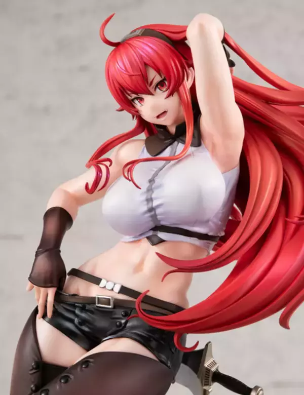 「無職転生III」成長したエリスがフィギュア化！ 鍛え上げられた肉体や余裕の笑顔を再現