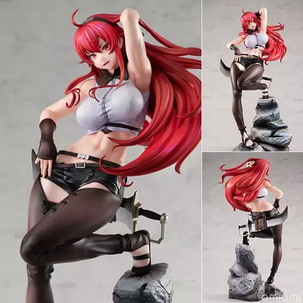 「「無職転生III」成長したエリスがフィギュア化！ 鍛え上げられた肉体や余裕の笑顔を再現」の画像
