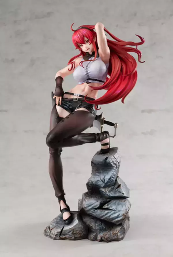 「「無職転生III」成長したエリスがフィギュア化！ 鍛え上げられた肉体や余裕の笑顔を再現」の画像