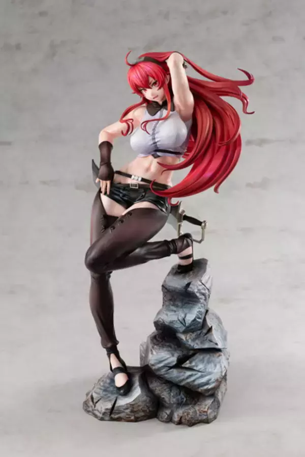 「「無職転生III」成長したエリスがフィギュア化！ 鍛え上げられた肉体や余裕の笑顔を再現」の画像