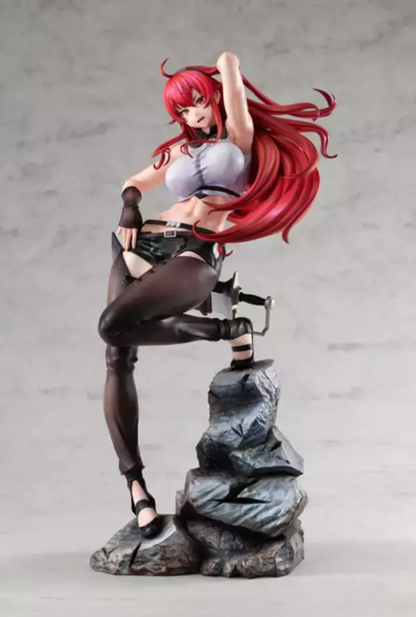 「「無職転生III」成長したエリスがフィギュア化！ 鍛え上げられた肉体や余裕の笑顔を再現」の画像
