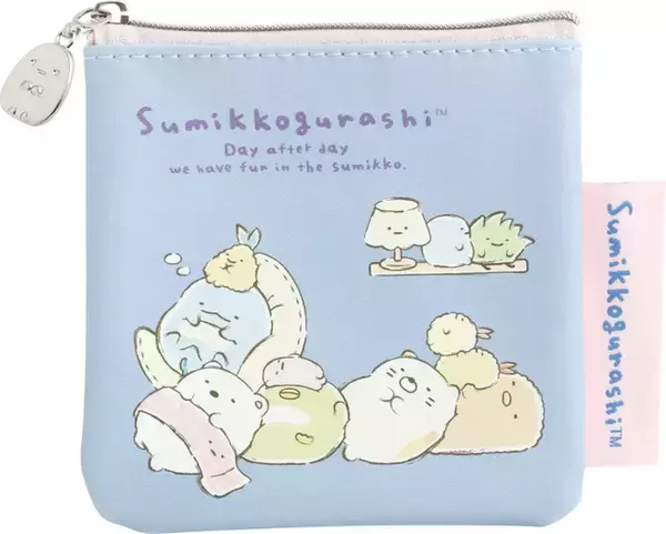 「すみっコぐらし」癒し～♪ ほっこりドローイング風タッチの新作グッズ☆ふにふにシール、メモ、ペンケースなど
