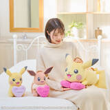 「「ポケモン」ピカチュウ＆イーブイがキュート♪ “バレンタイン”がテーマのアミューズメント景品登場」の画像2