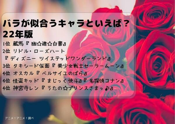 バラが似合うキャラといえば ツイステ リドルの 赤薔薇 から 死神坊ちゃん の 枯れた白薔薇 まで多彩なランナップに 22年版 22年3月17日 エキサイトニュース