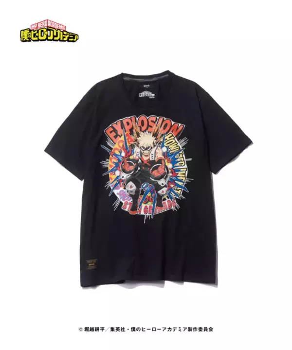 「「ヒロアカ」デクや爆豪、死柄木らをストリートスタイルに表現♪ glambコラボアイテムが登場」の画像