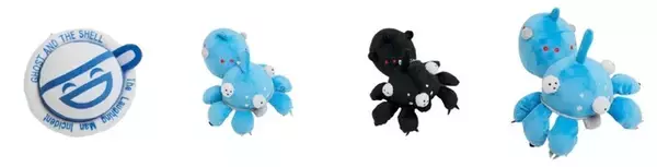 「「攻殻機動隊展」禁断のアニメシリーズ横断グッズも…！全55点の公式グッズ第1弾、発表！Tシャツ、ぬいチャーム、フィギュアなど」の画像