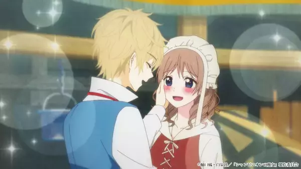 「冬アニメ「シャンピニオンの魔女」初回1時間スペシャル♪ 孤独な心優しい黒魔女・ルーナに訪れた出会いとは…第1話＆第2話先行カット」の画像