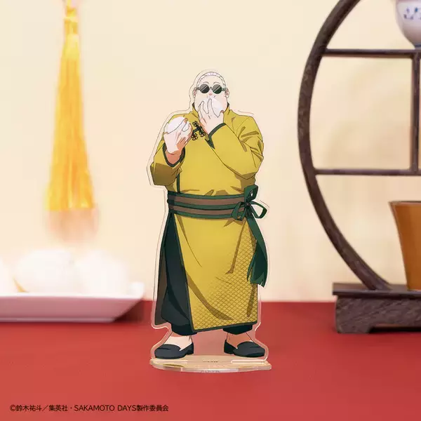 「「SAKAMOTO DAYS」坂本やシンたちが“中華街”テーマで描き下ろし♪タイトーくじ登場」の画像