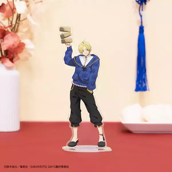 「「SAKAMOTO DAYS」坂本やシンたちが“中華街”テーマで描き下ろし♪タイトーくじ登場」の画像