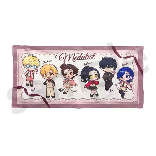 「見なよ…オレのデフォルメ司を…「メダリスト」いのり、狼嵜光、岡崎いるかがクラシカル衣装でオンラインくじに登場♪」の画像