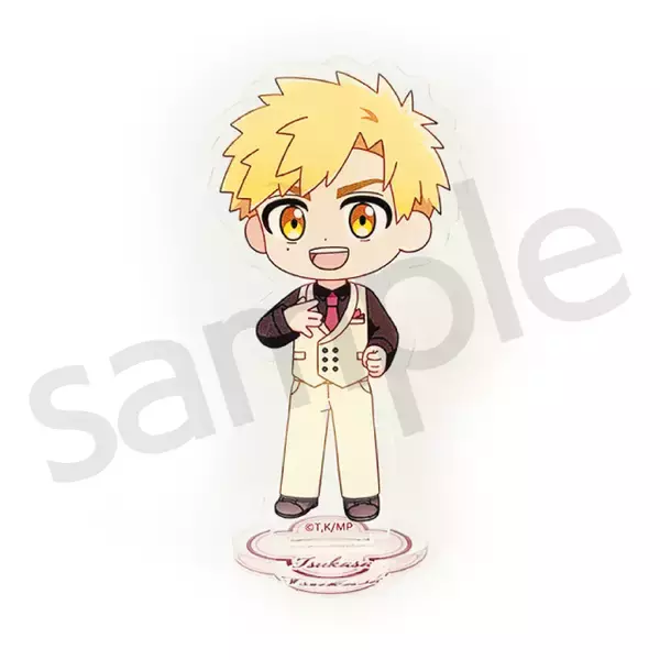 「見なよ…オレのデフォルメ司を…「メダリスト」いのり、狼嵜光、岡崎いるかがクラシカル衣装でオンラインくじに登場♪」の画像