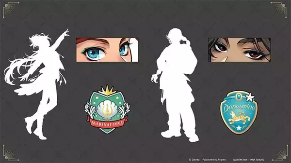 元ネタは…!?「ディズニー ツイステ」ロイヤルソードアカデミー生のシルエット公開！「寮の名前が難しすぎる…」の声も