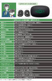 「千速の“接続できたか！愛してるぜ重悟”ボイスを収録！「名探偵コナン」コラボワイヤレスイヤホンが受注予約受付中」の画像4