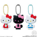 「ハローキティの制服ギャルや日焼けBODYがキュート♪ 真っ黒な姿も!? 全13変化が楽しめるミラー付きグミが発売」の画像1