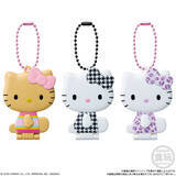 「ハローキティの制服ギャルや日焼けBODYがキュート♪ 真っ黒な姿も!? 全13変化が楽しめるミラー付きグミが発売」の画像5