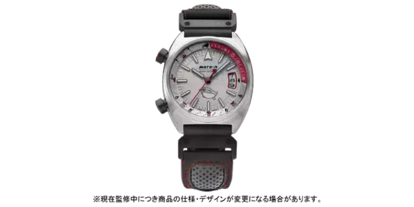 「「終末ツーリング」バイクライダー向け腕時計が登場！ツーリングに便利な機能＆ヨーコのかわいさで相棒確定♪」の画像