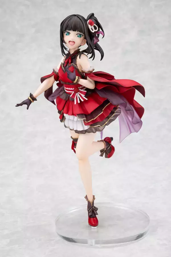 「“ブッブーですわ”「ラブライブ！サンシャイン!!」黒澤ダイヤが「LoveLive!Days」5周年記念号の表紙イラストをモチーフに立体化」の画像