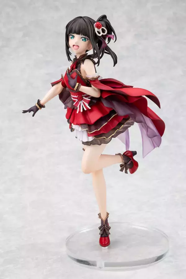 「“ブッブーですわ”「ラブライブ！サンシャイン!!」黒澤ダイヤが「LoveLive!Days」5周年記念号の表紙イラストをモチーフに立体化」の画像