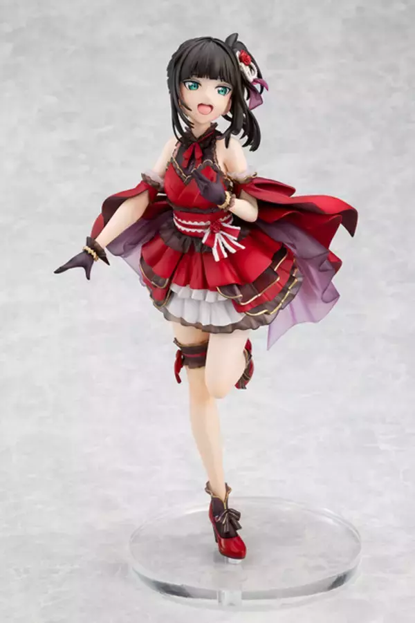 「“ブッブーですわ”「ラブライブ！サンシャイン!!」黒澤ダイヤが「LoveLive!Days」5周年記念号の表紙イラストをモチーフに立体化」の画像