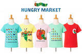 「「はらぺこあおむし」デザインTシャツに新色10カラー登場！親子で楽しめるリンクコーデも」の画像2