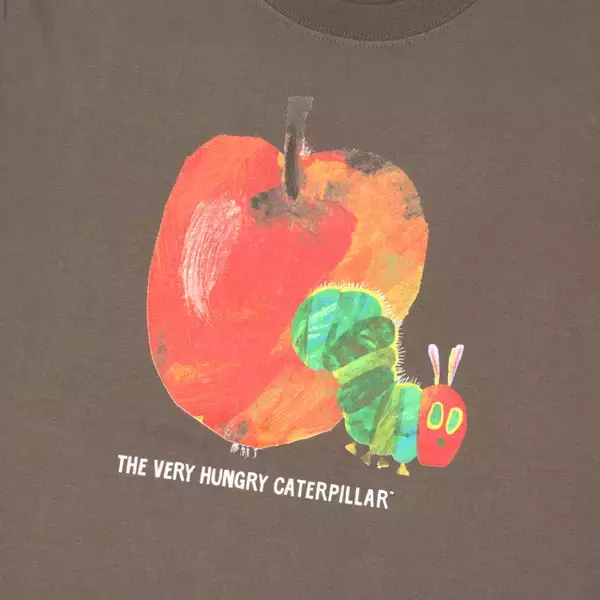 「「はらぺこあおむし」デザインTシャツに新色10カラー登場！親子で楽しめるリンクコーデも」の画像