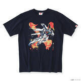 「ガンダムX、ガンダムヴァサーゴがかっこよすぎる！ 「ガンダムX」筆絵タッチで描かれたTシャツが明日（8/9）まで予約受付中！」の画像1