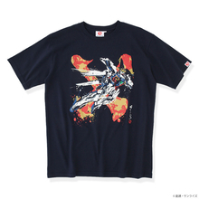 ガンダムX、ガンダムヴァサーゴがかっこよすぎる！ 「ガンダムX」筆絵タッチで描かれたTシャツが明日（8/9）まで予約受付中！