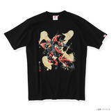 「ガンダムX、ガンダムヴァサーゴがかっこよすぎる！ 「ガンダムX」筆絵タッチで描かれたTシャツが明日（8/9）まで予約受付中！」の画像2