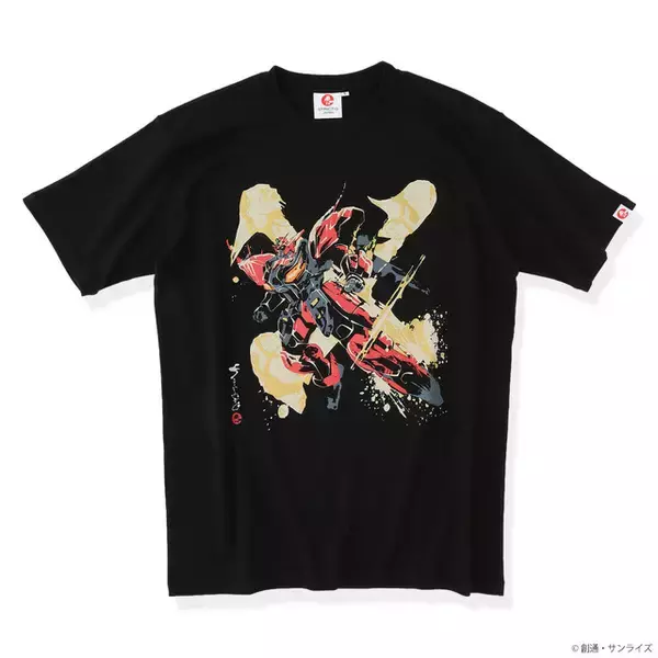 「ガンダムX、ガンダムヴァサーゴがかっこよすぎる！ 「ガンダムX」筆絵タッチで描かれたTシャツが明日（8/9）まで予約受付中！」の画像
