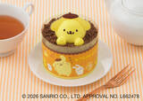 「ポムポムプリンが可愛すぎて食べられない…！ サンリオキャラクターズのプチケーキが新登場！ケーキのポイントを紹介したリーフレットの特典も♪」の画像1