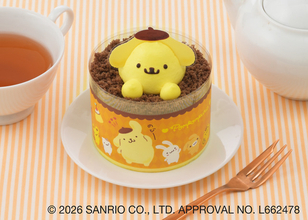 ポムポムプリンが可愛すぎて食べられない…！ サンリオキャラクターズのプチケーキが新登場！ケーキのポイントを紹介したリーフレットの特典も♪
